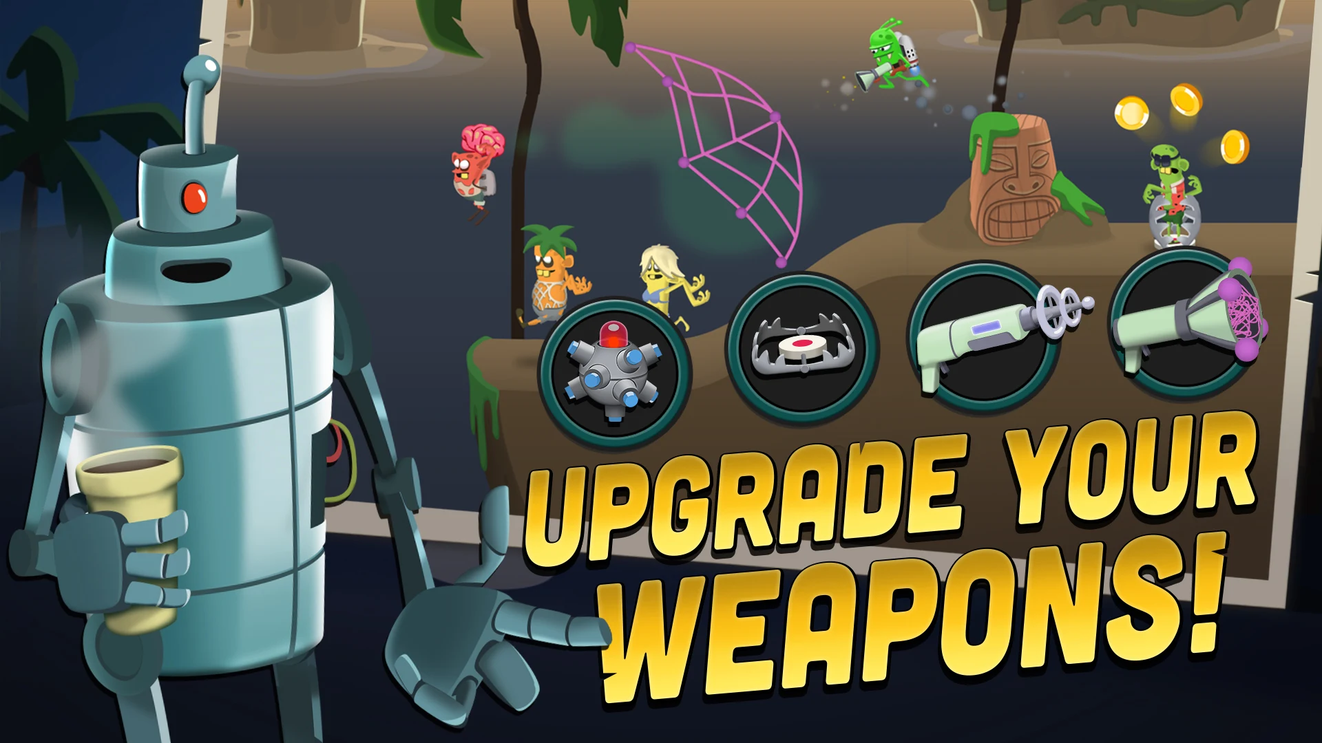 Zombie Catchers screenshot 2
