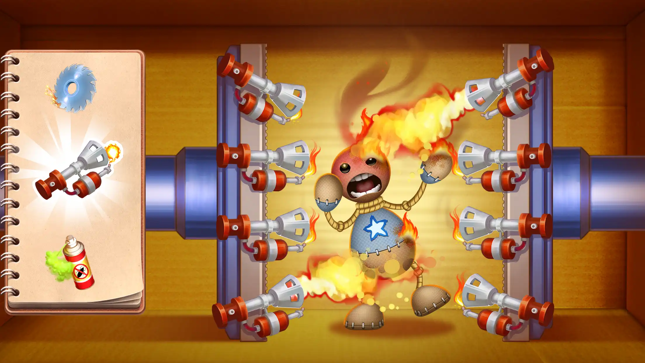 Kick the Buddy screenshot 3