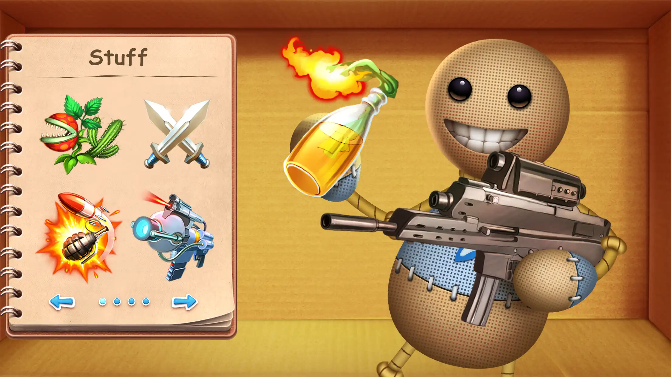 Kick the Buddy screenshot 8