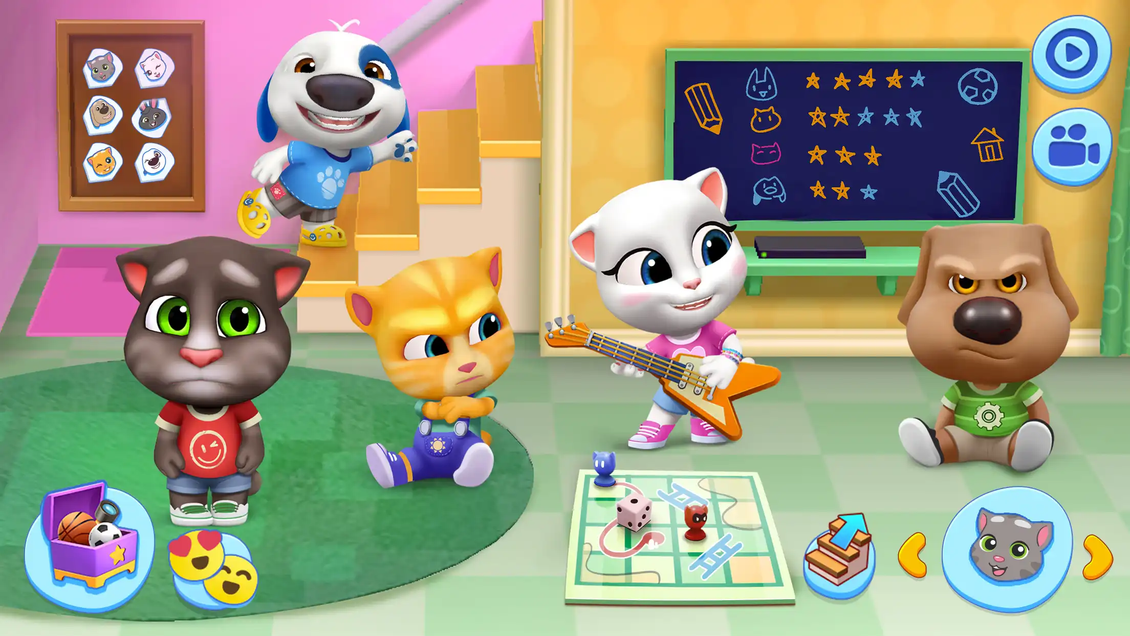 My Talking Tom Friends screenshot 3