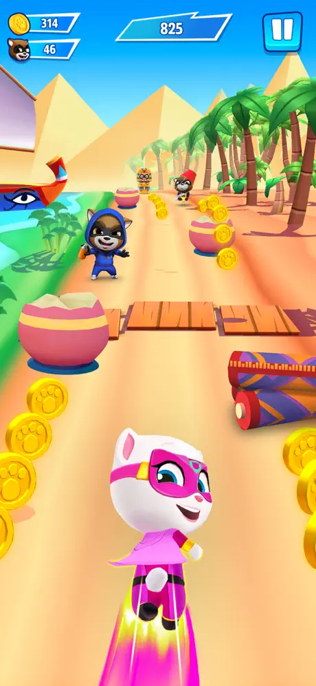 Talking Tom Hero Dash screenshot 2