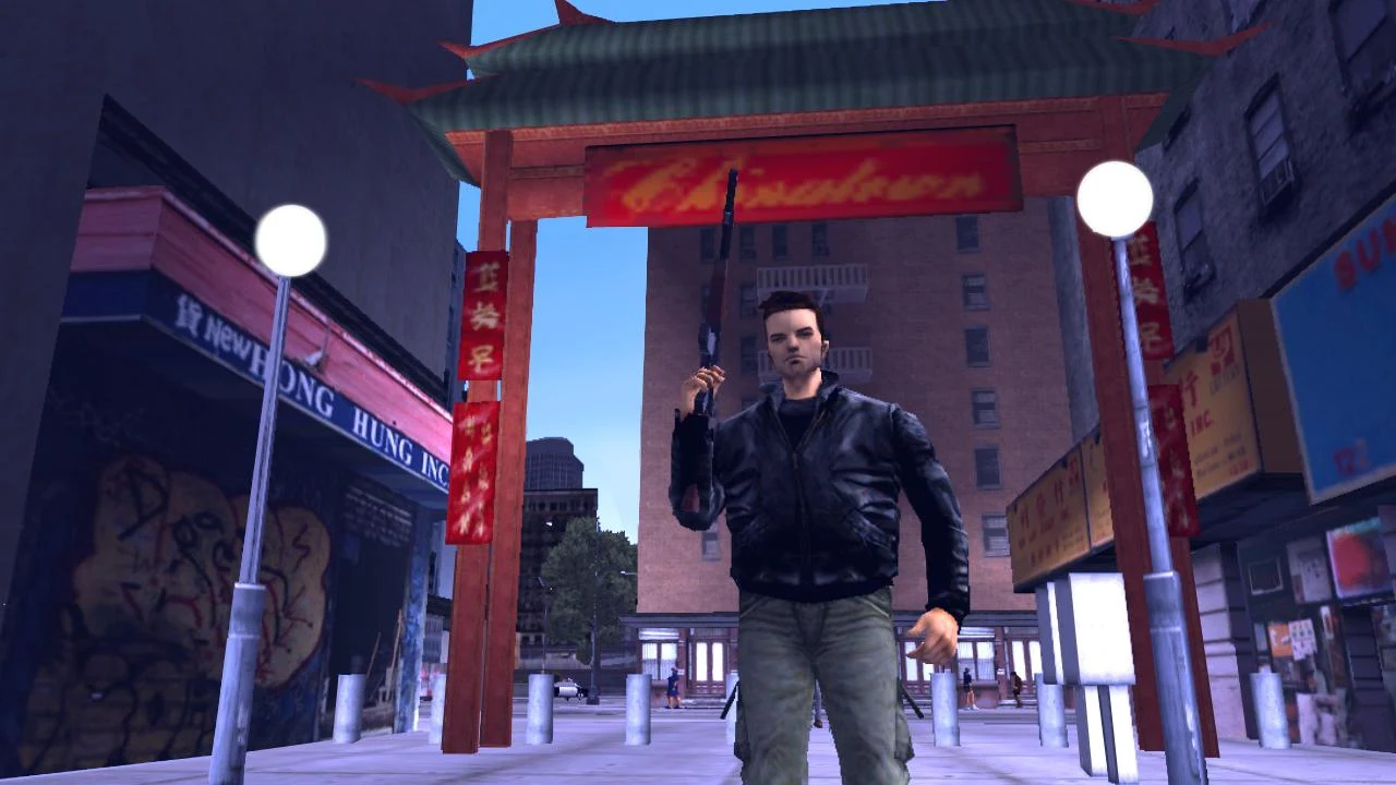 Grand Theft Auto III screenshot 2