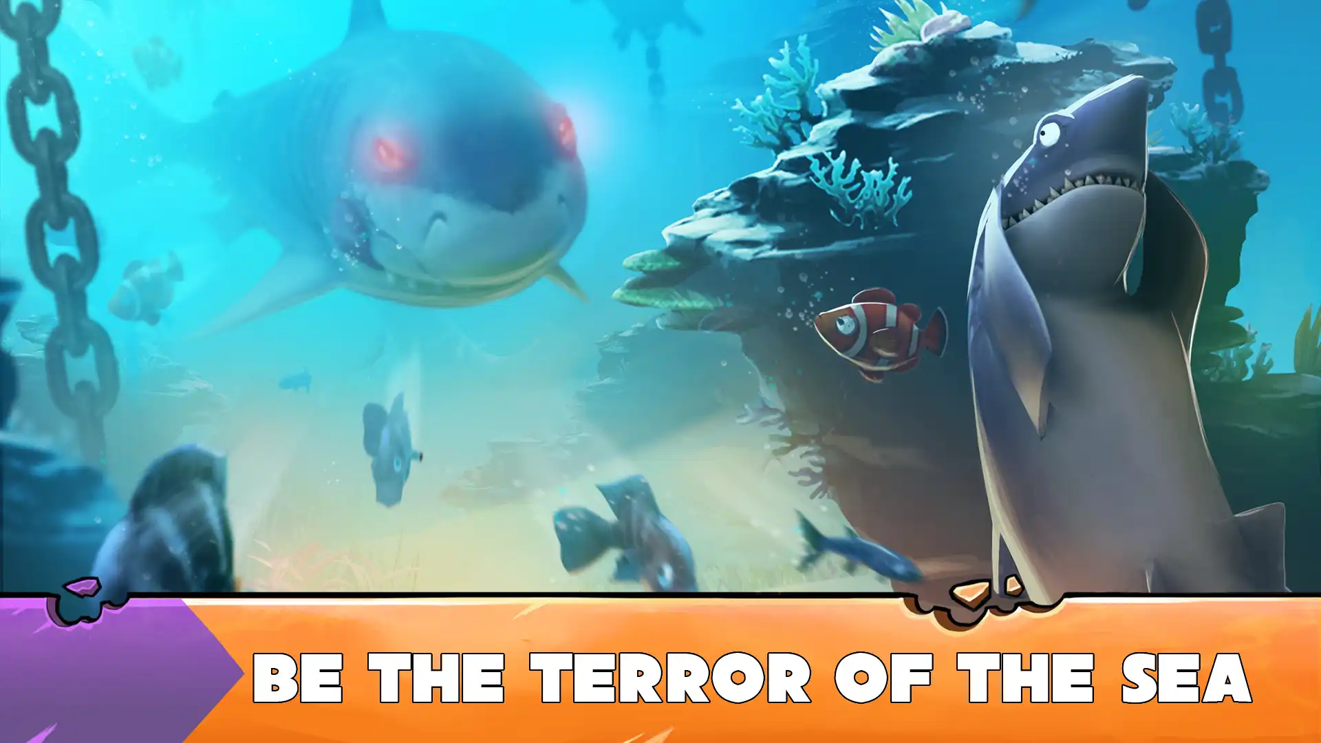 Hungry Shark Evolution screenshot 4