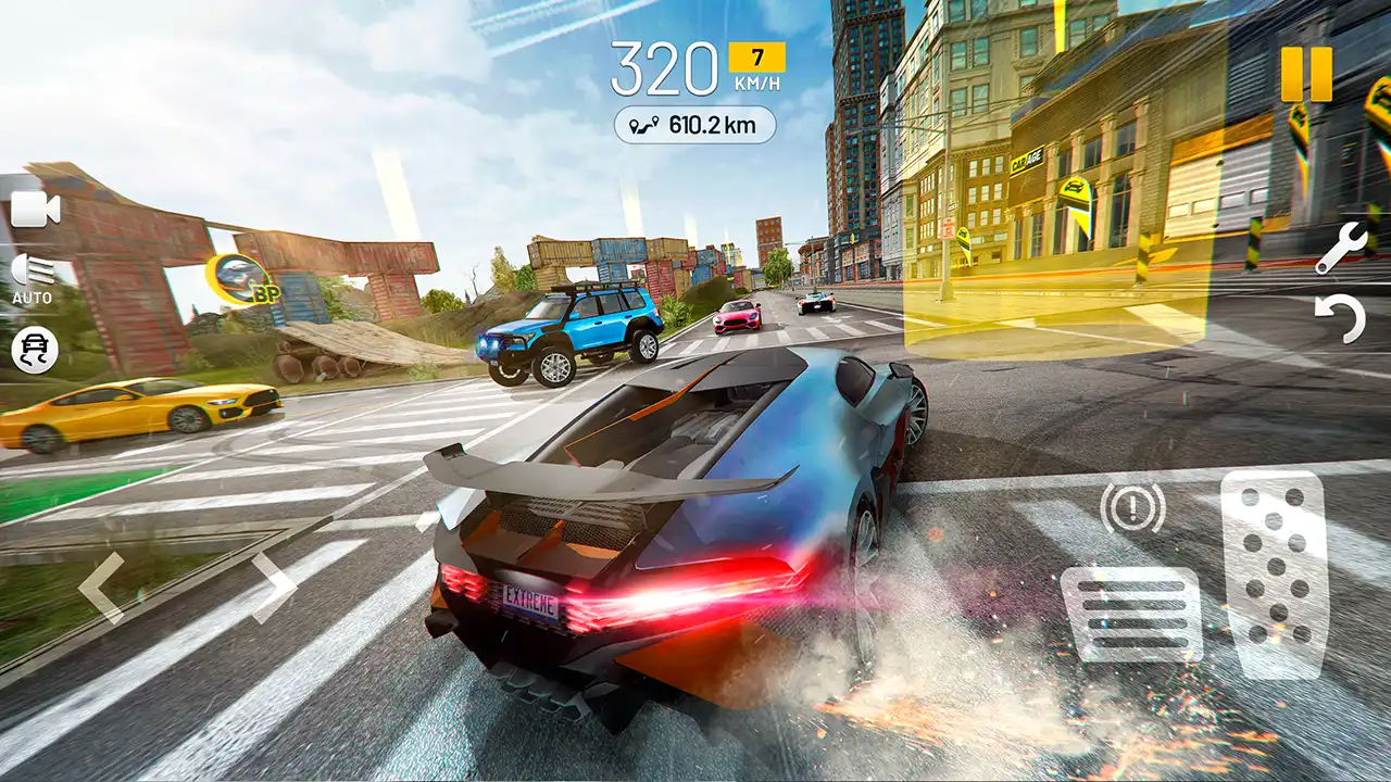 Extreme Car Driving Simulator screenshot 2