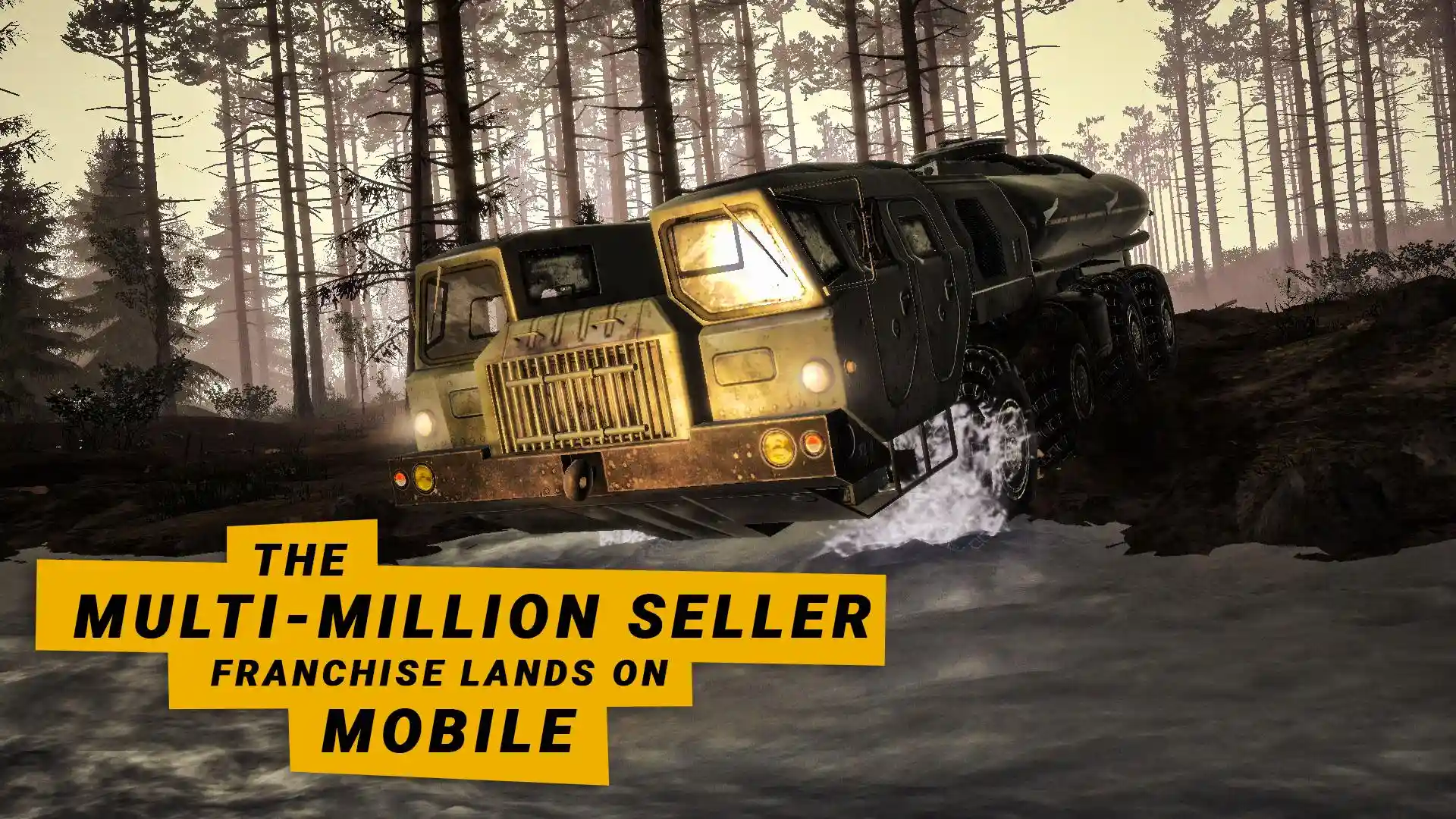 MudRunner screenshot 1
