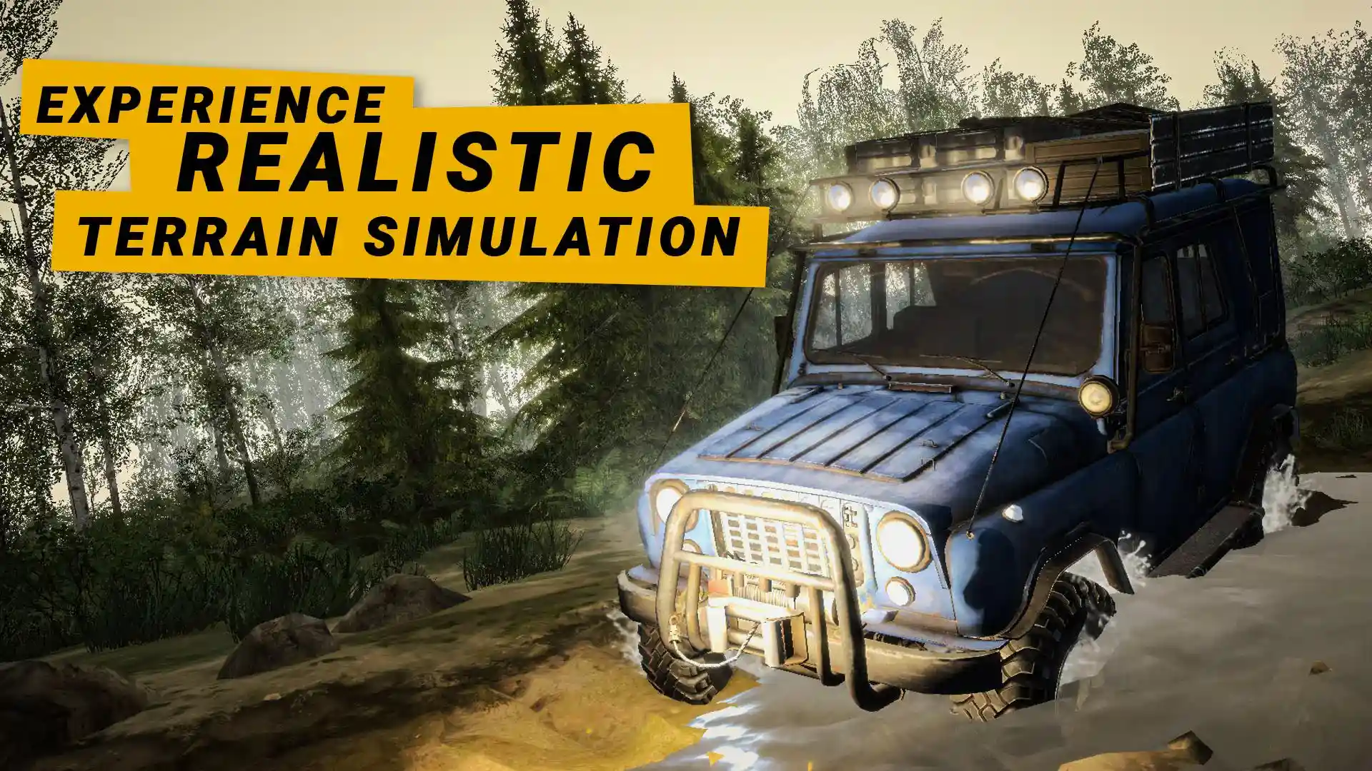 MudRunner screenshot 3