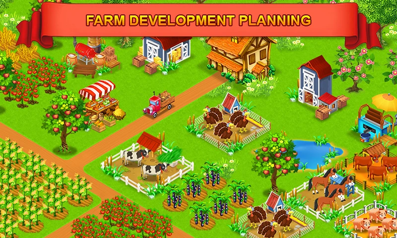 Big Farm Life screenshot 1