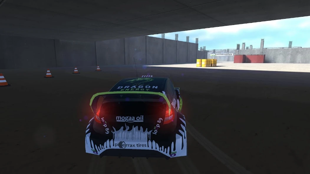 Rally Racer: Dirt screenshot 4