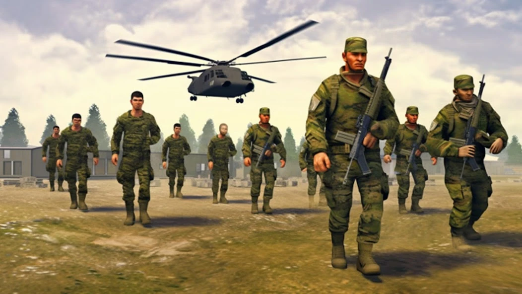 Survival Military Training screenshot 1