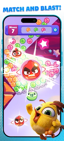 Angry Birds Dream Blast APK screenshot 2