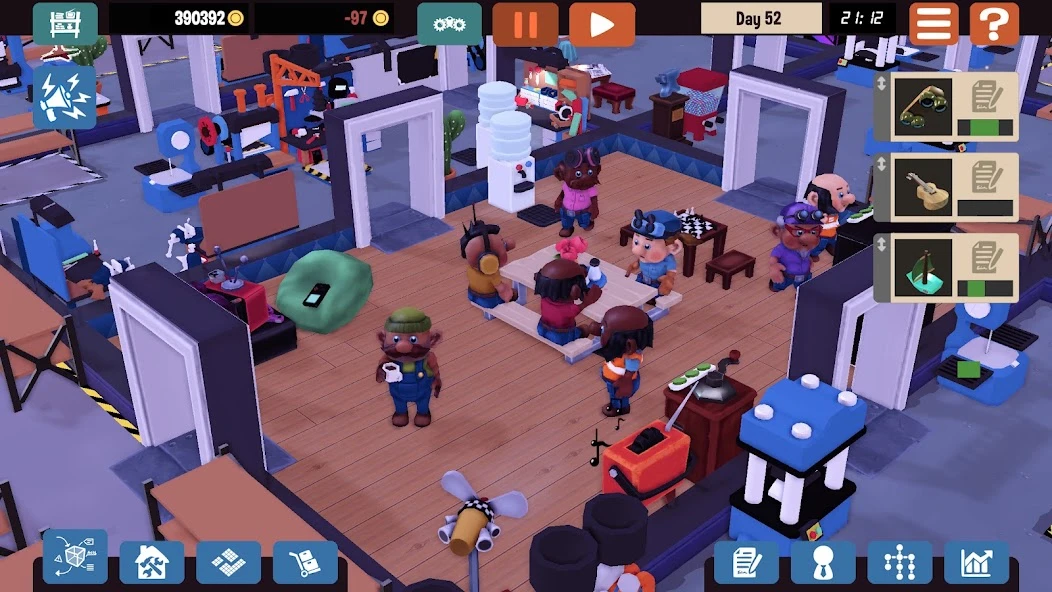 Little Big Workshop APK screenshot 5
