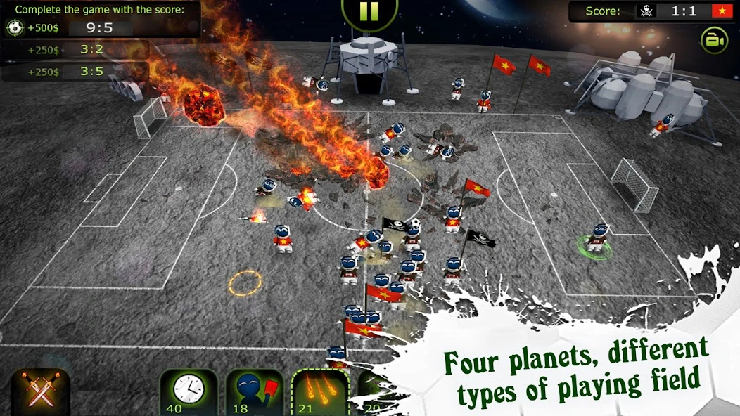 FootLOL: Crazy Soccer! Action Football game screenshot 4