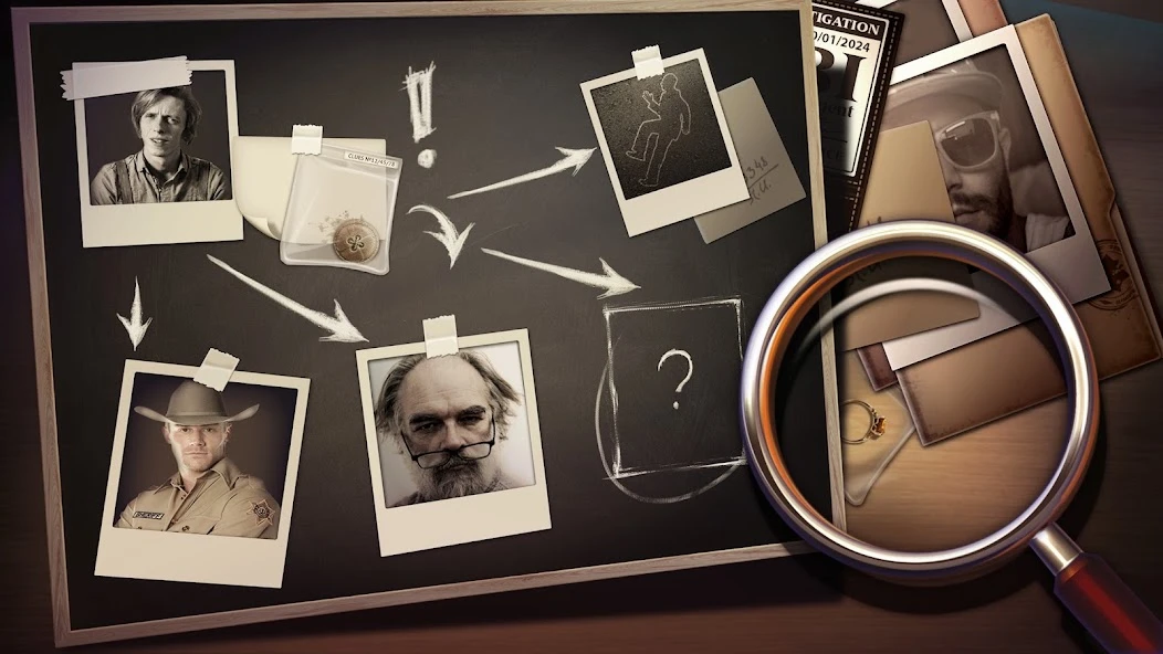 WTF Detective screenshot 1