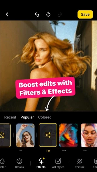 Lensa: Photo Editor APK screenshot 4