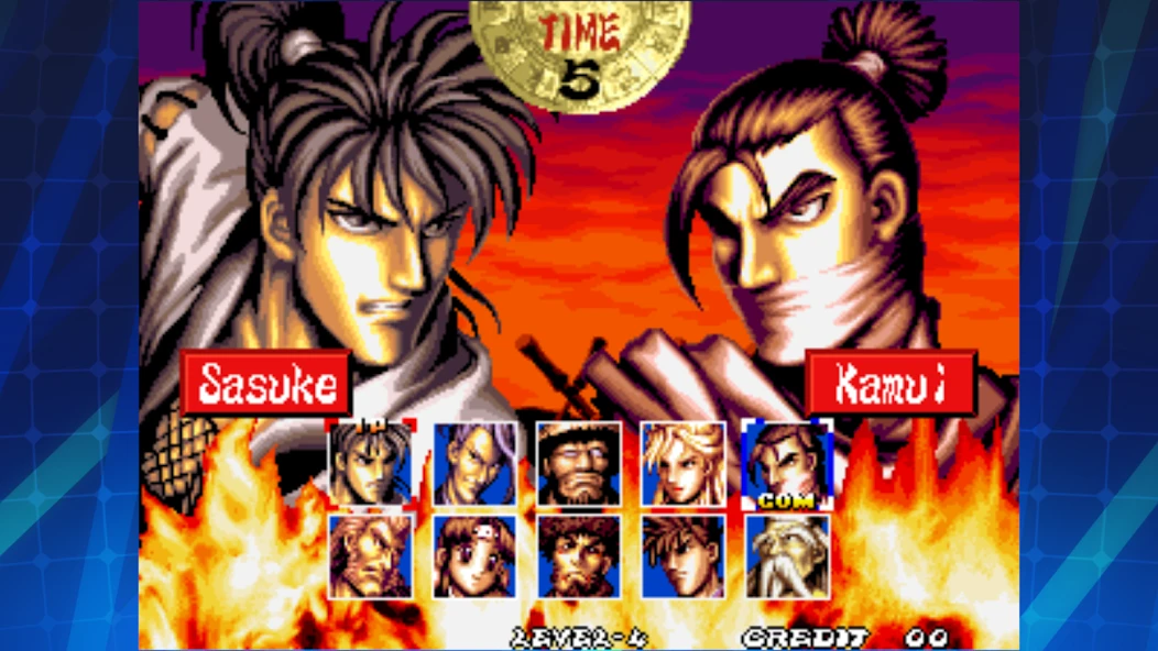 NINJA MASTER’S ACA NEOGEO APK screenshot 2