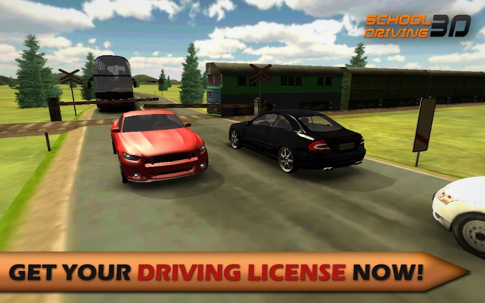 School Driving 3D screenshot 1