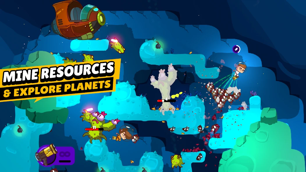 Space Squad Survival APK screenshot 1