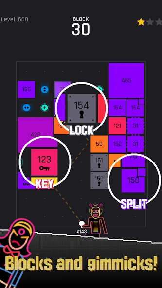 BBTAN by 111% screenshot 4