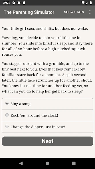 The Parenting Simulator APK screenshot 4