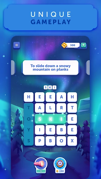 Word Lanes - Relaxing Puzzles screenshot 2