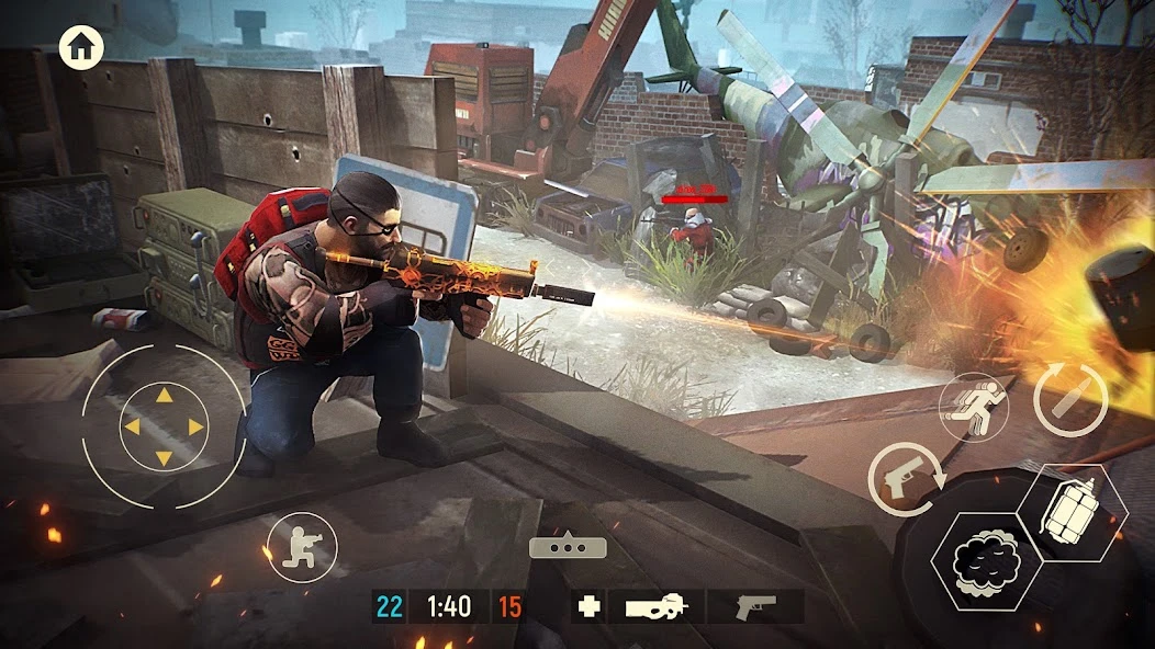 Tacticool APK screenshot 3