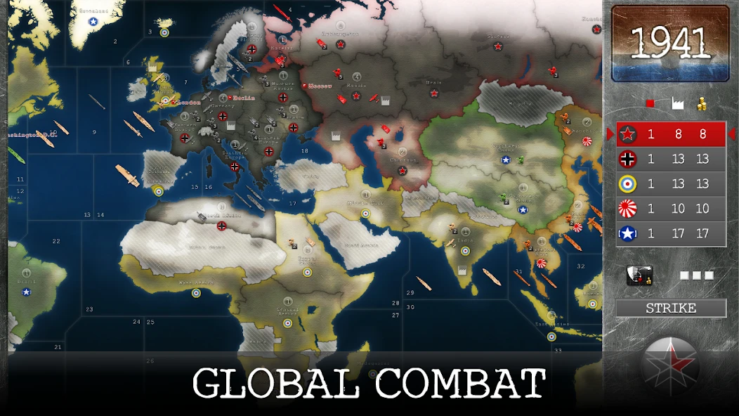 1941: World War Strategy APK screenshot 1