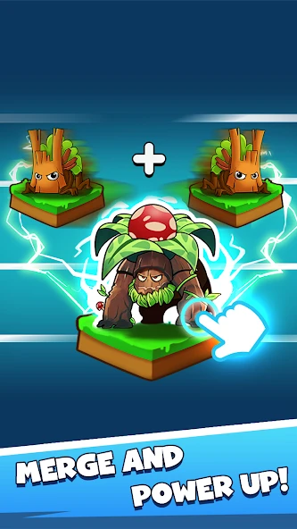 Merge Plants: Zombie Defense screenshot 3