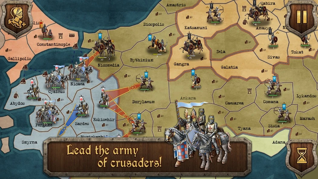 Strategy & Tactics: Medieval Wars screenshot 2