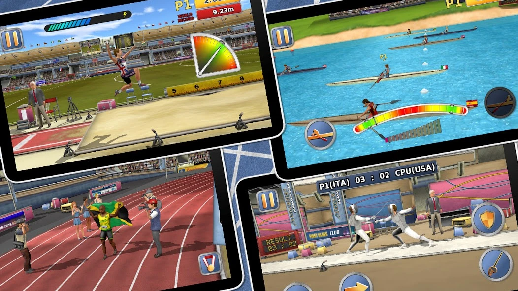 Athletics 2: Summer Sports APK screenshot 3