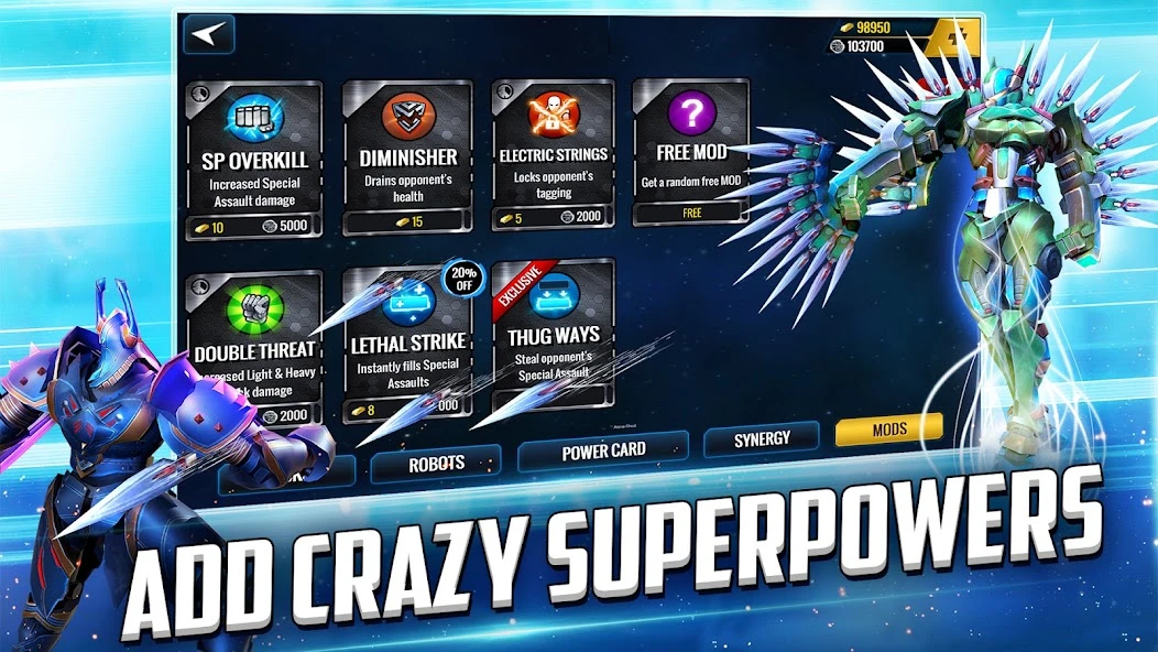 Ultimate Robot Fighting screenshot 4