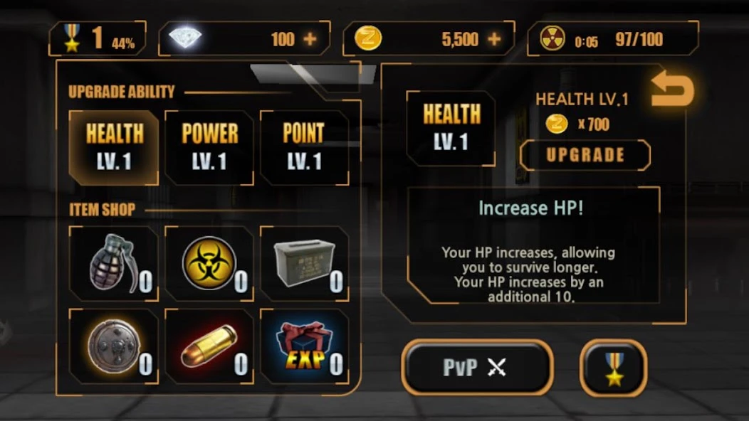 Zombie Hunter King screenshot 5