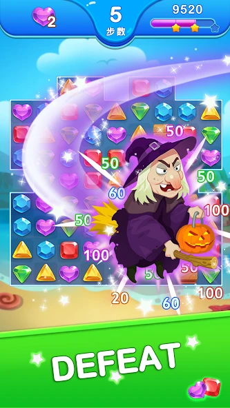 Jewel Blast Dragon - Match 3 Puzzle screenshot 4