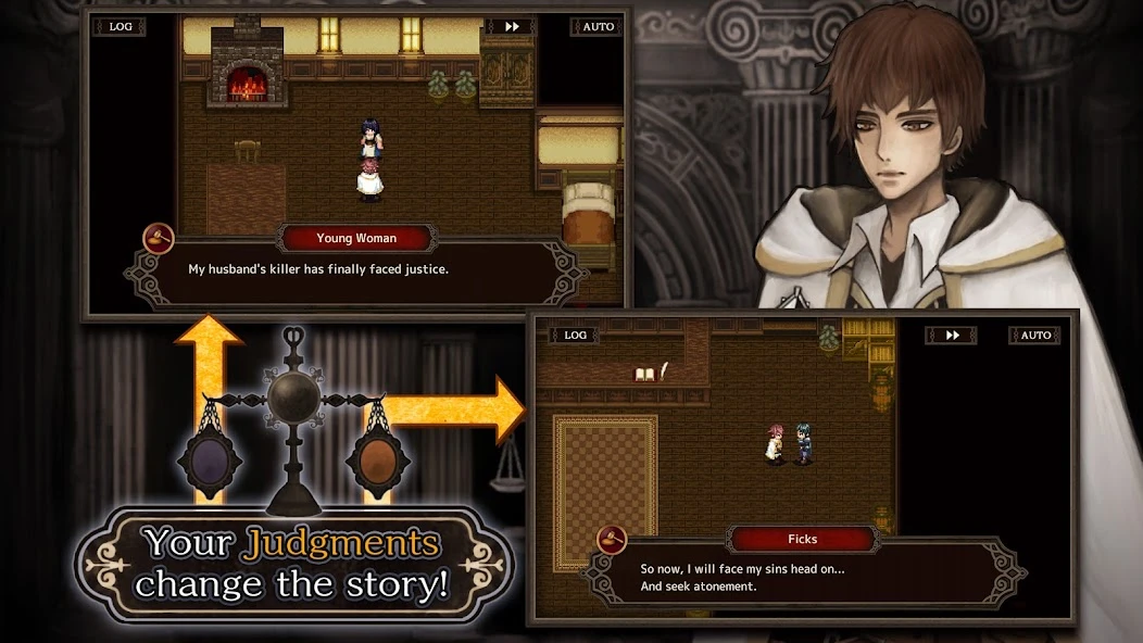 RPG Monochrome Order screenshot 2