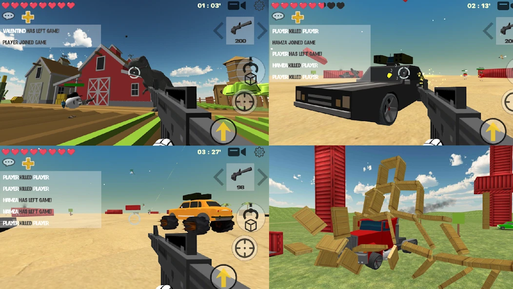 Memes Wars multiplayer sandbox screenshot 3