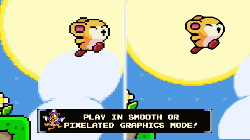 Pompom: The Great Space Rescue screenshot 1