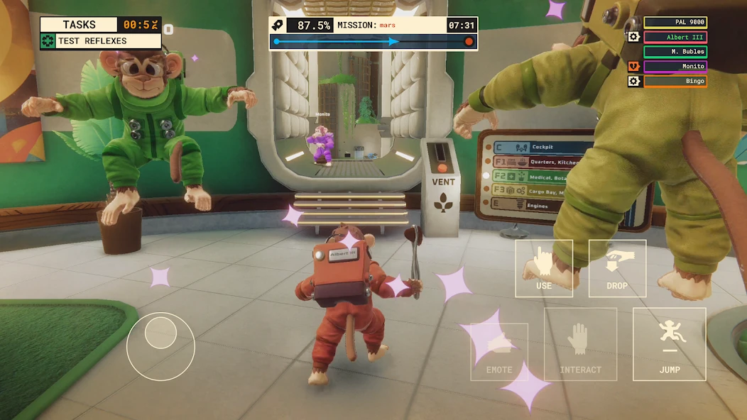 Go Ape Ship! APK screenshot 2
