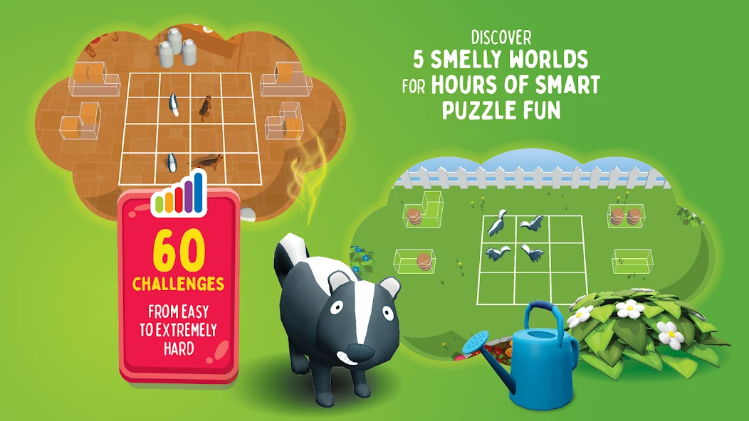 Catch The Skunk APK screenshot 2