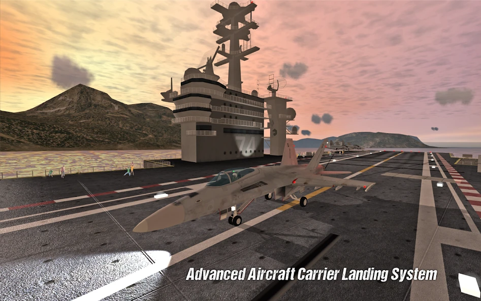 Carrier Landings Pro screenshot 1