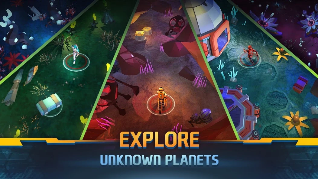 Space Survival: Sci-Fi RPG APK screenshot 3