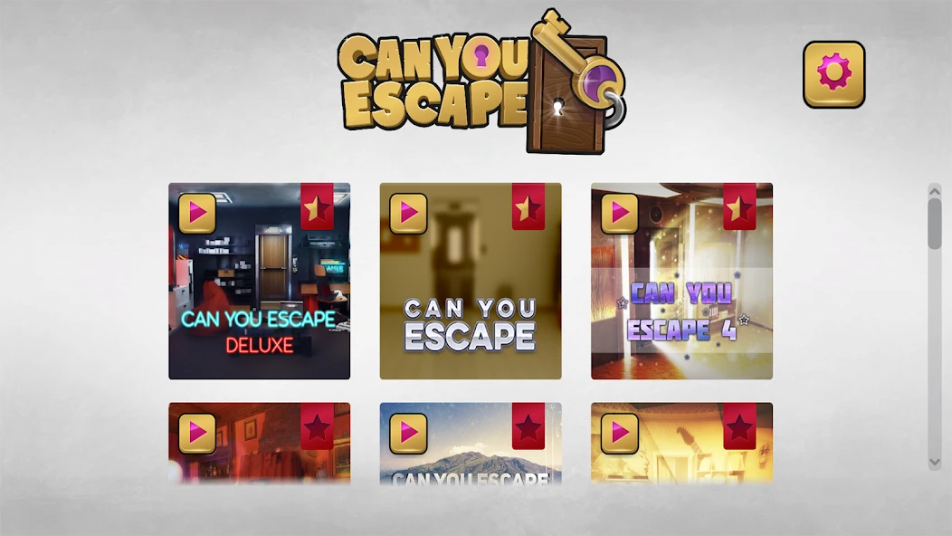 Can You Escape: The Collection APK screenshot 1