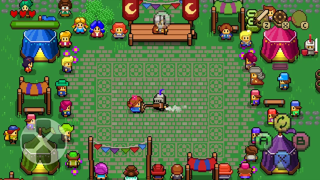 Crunchyroll: Blossom Tales II screenshot 2