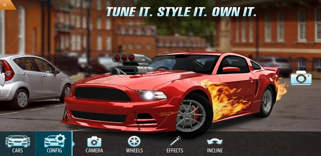 Drag Battle Racing screenshot 3