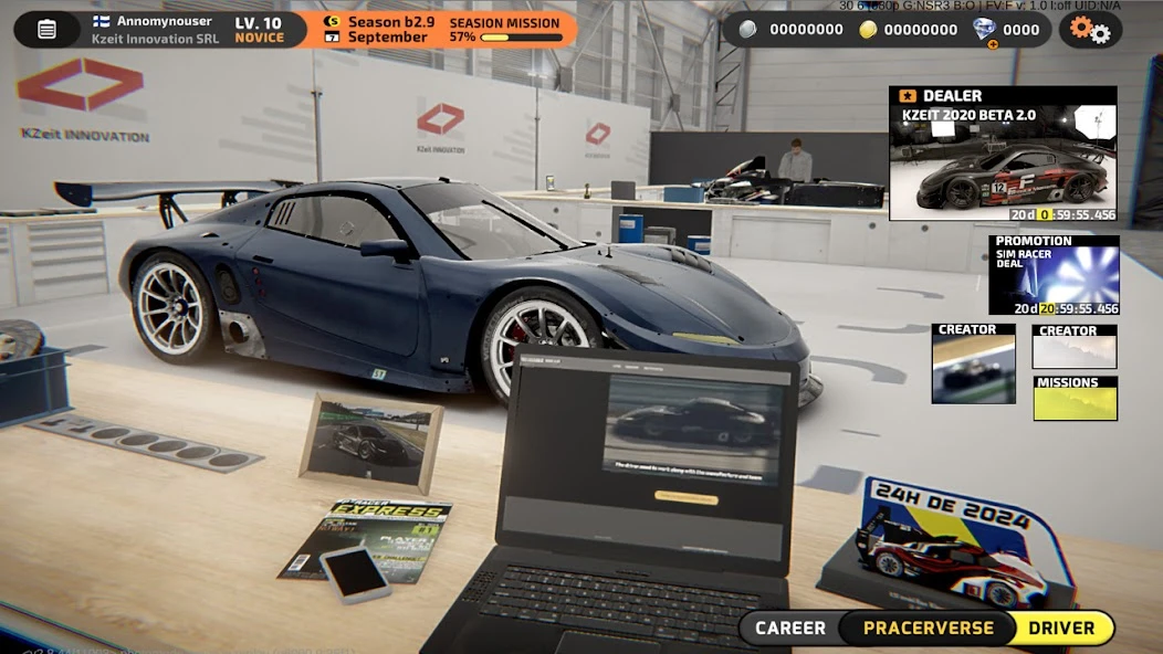 Project Racer APK screenshot 4