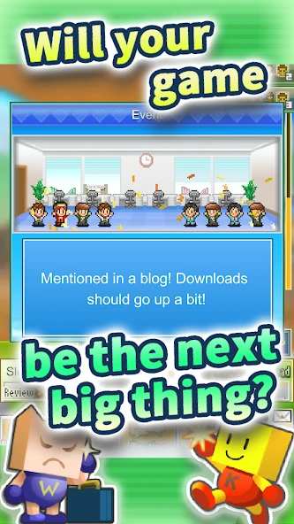 Social Dev Story screenshot 4