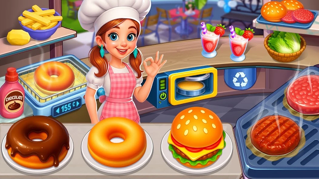 Cooking Express : Star Restaurant Cooking Games screenshot 5