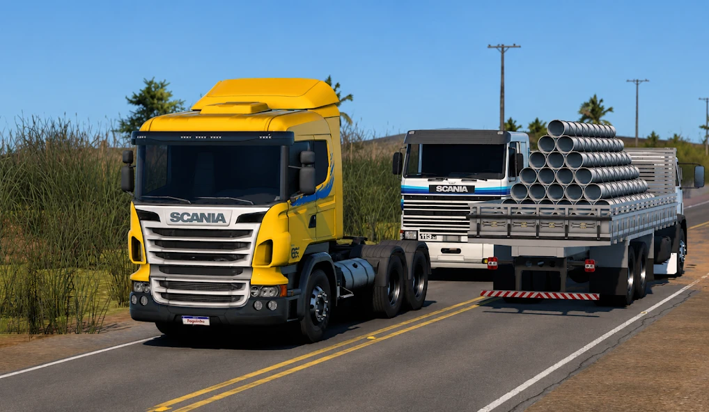 Truckers Brasil Online APK screenshot 1