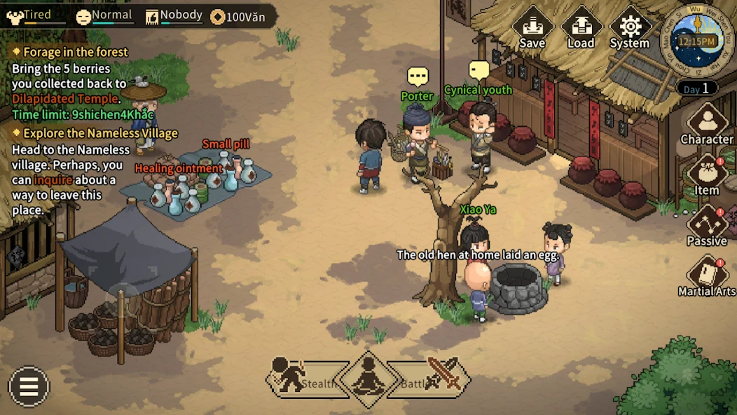 Hero’s Adventure APK screenshot 1
