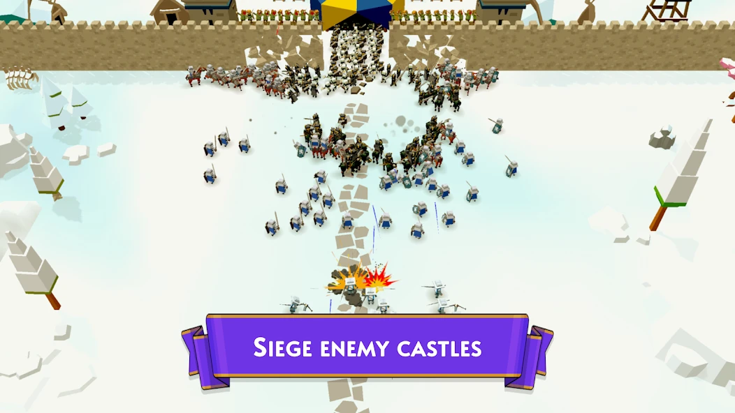 Medieval Defense & Conquest 2 APK screenshot 5