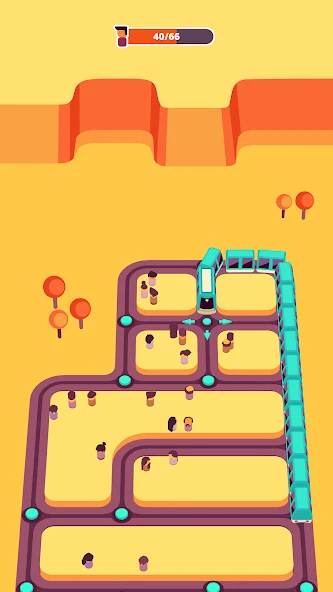 Train Taxi screenshot 6