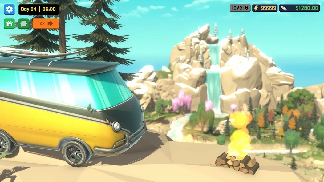 RV Camper Simulator APK screenshot 1